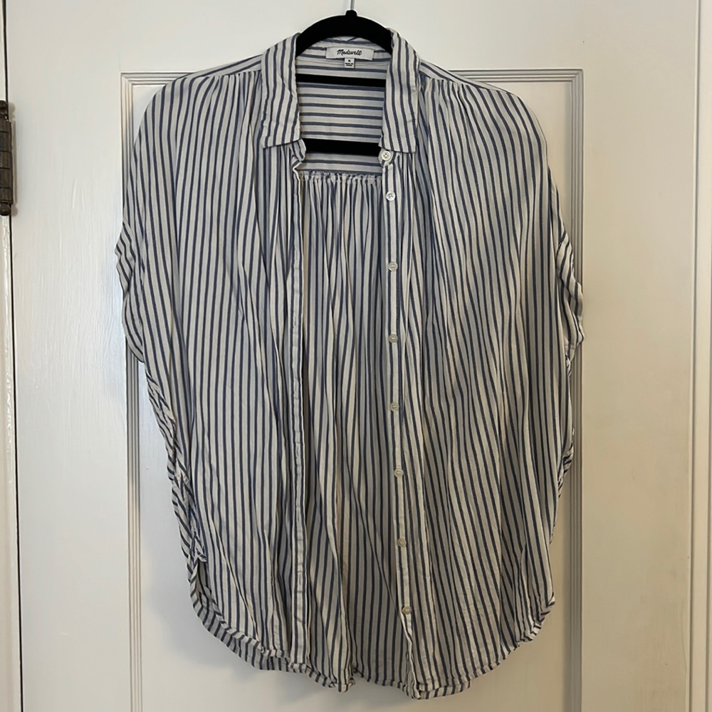 Madewell Central Drapey Shirt